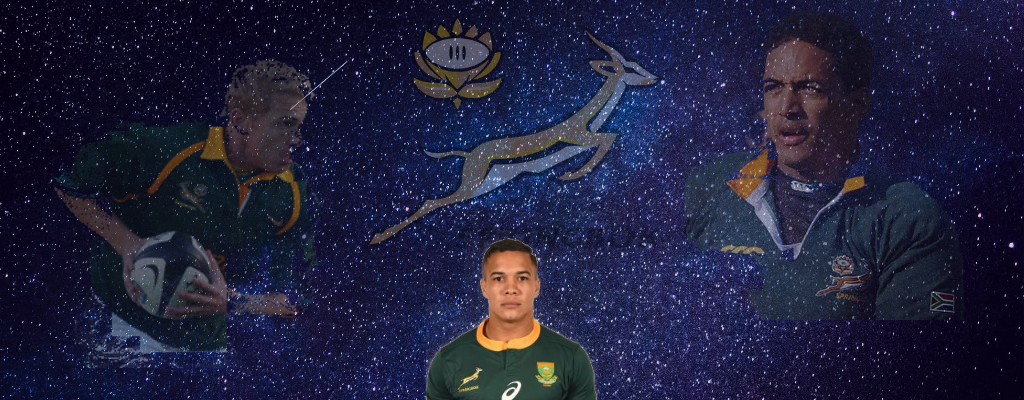 Cheslin Kolbe Cover