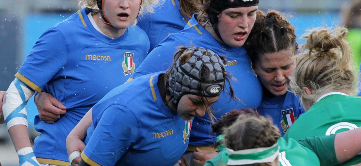 Natwest Sei Nazioni Donne 2018, round 2, Dublino, Donnybrook, Irlanda Donne v Italia Donne.
