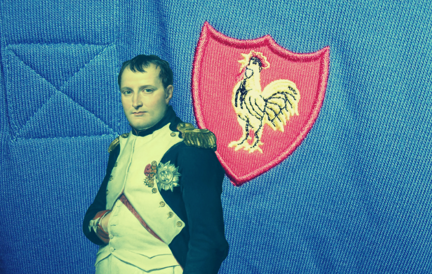 napoleone rugby